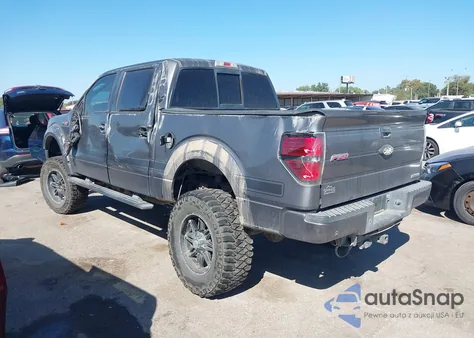 2012 Ford F-150 Fx4 from USA, damaged, VIN 1FTFW1ET1CFB13944